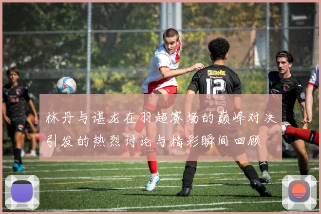 林丹与谌龙在羽超赛场的巅峰对决引发的热烈讨论与精彩瞬间回顾