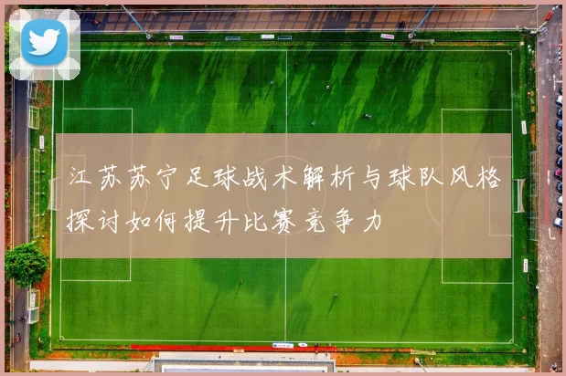 江苏苏宁足球战术解析与球队风格探讨如何提升比赛竞争力