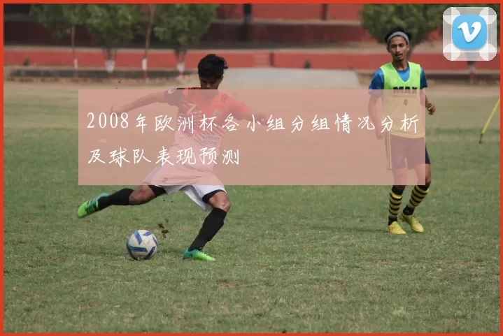 2008年欧洲杯各小组分组情况分析及球队表现预测